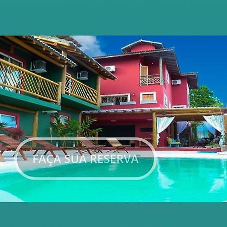 Pousada Tres Marias Ilhabela Buitenkant foto