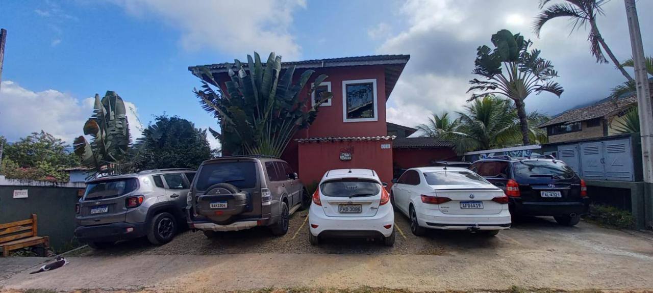 Pousada Tres Marias Ilhabela Buitenkant foto