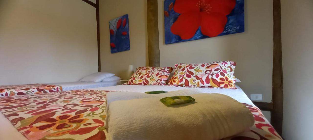 Pousada Tres Marias Ilhabela Buitenkant foto
