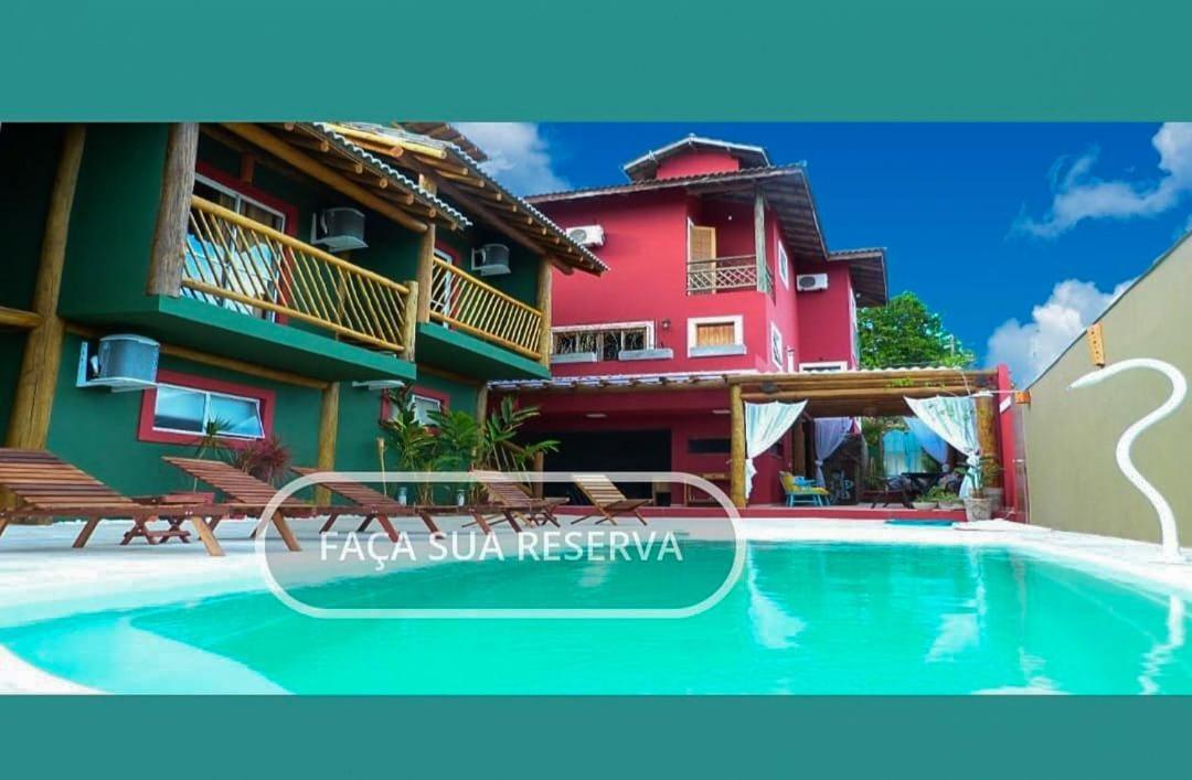 Pousada Tres Marias Ilhabela Buitenkant foto