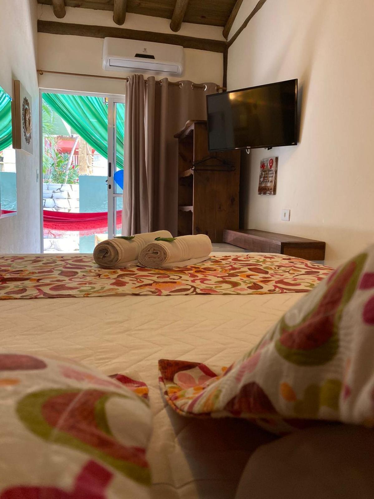 Pousada Tres Marias Ilhabela Kamer foto