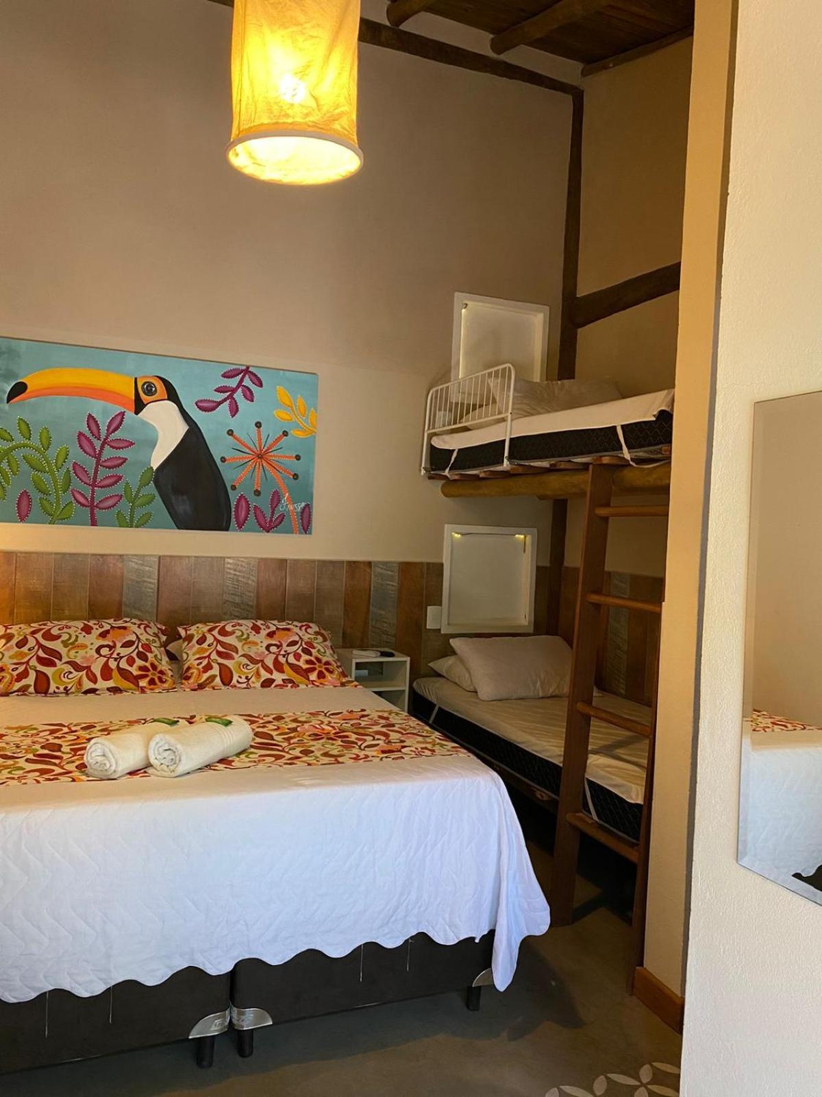 Pousada Tres Marias Ilhabela Kamer foto