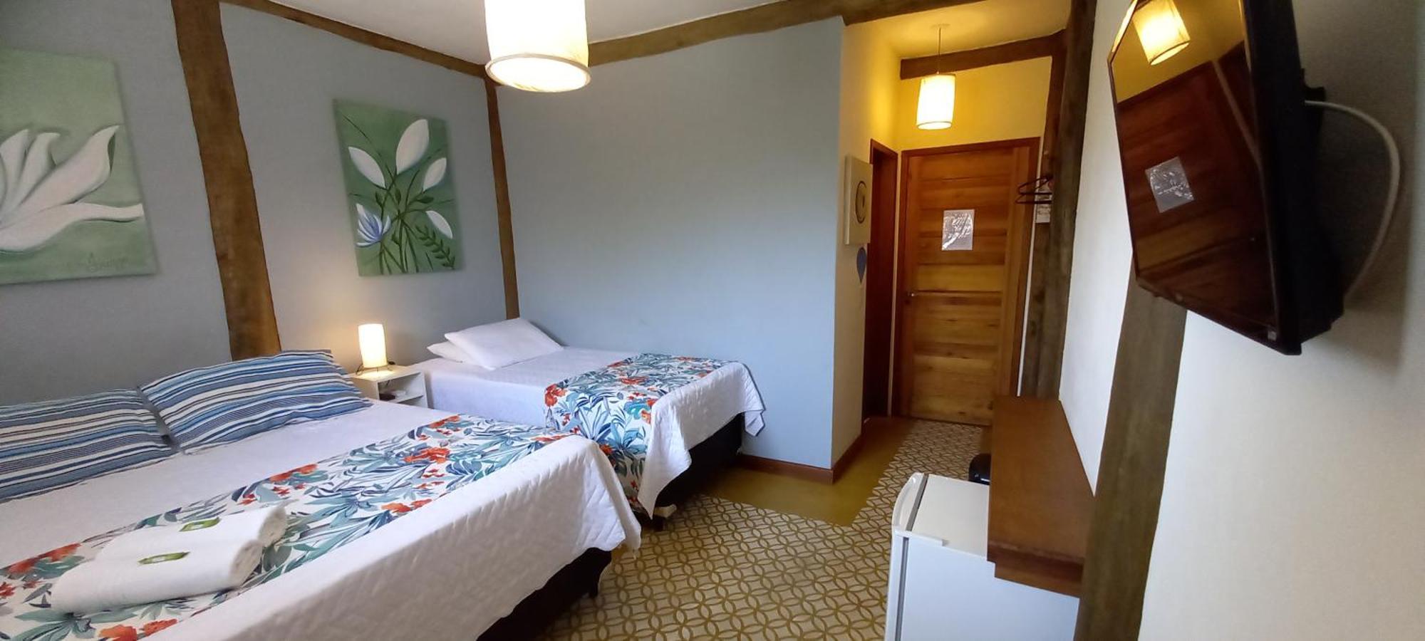 Pousada Tres Marias Ilhabela Kamer foto