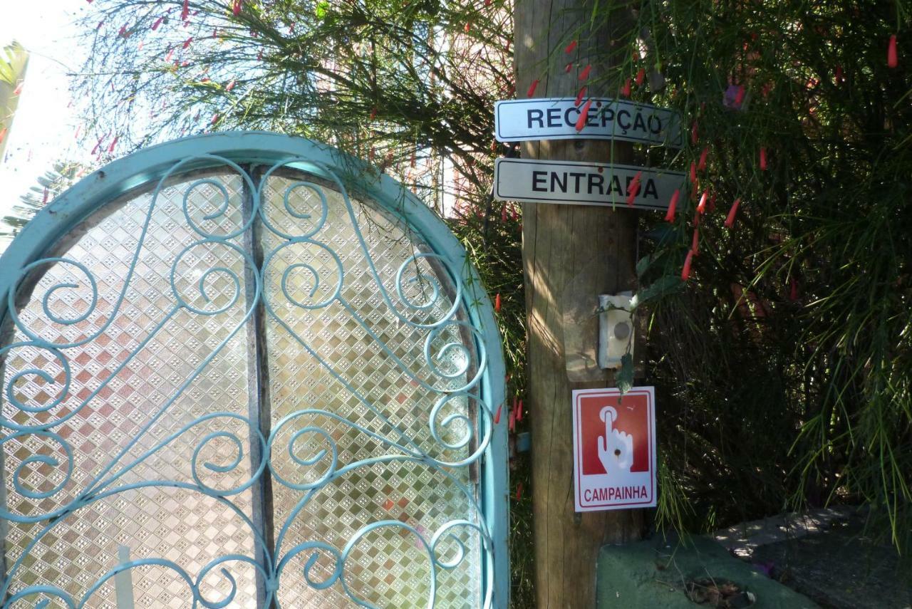 Pousada Tres Marias Ilhabela Buitenkant foto