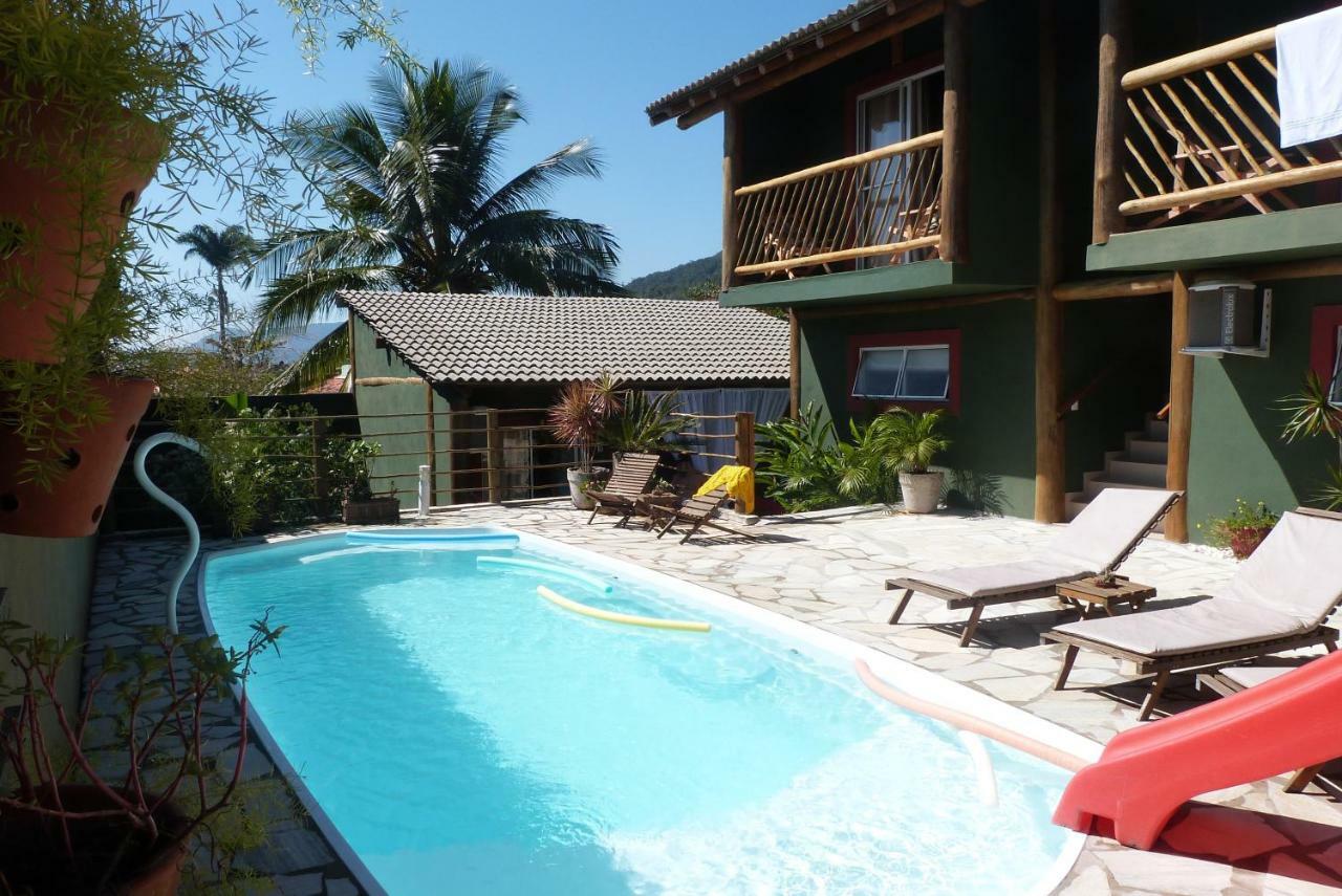 Pousada Tres Marias Ilhabela Buitenkant foto